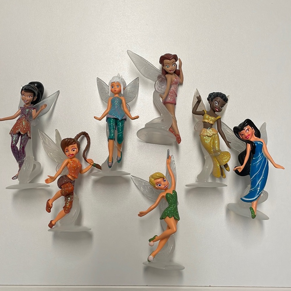Disney fairies figurines
